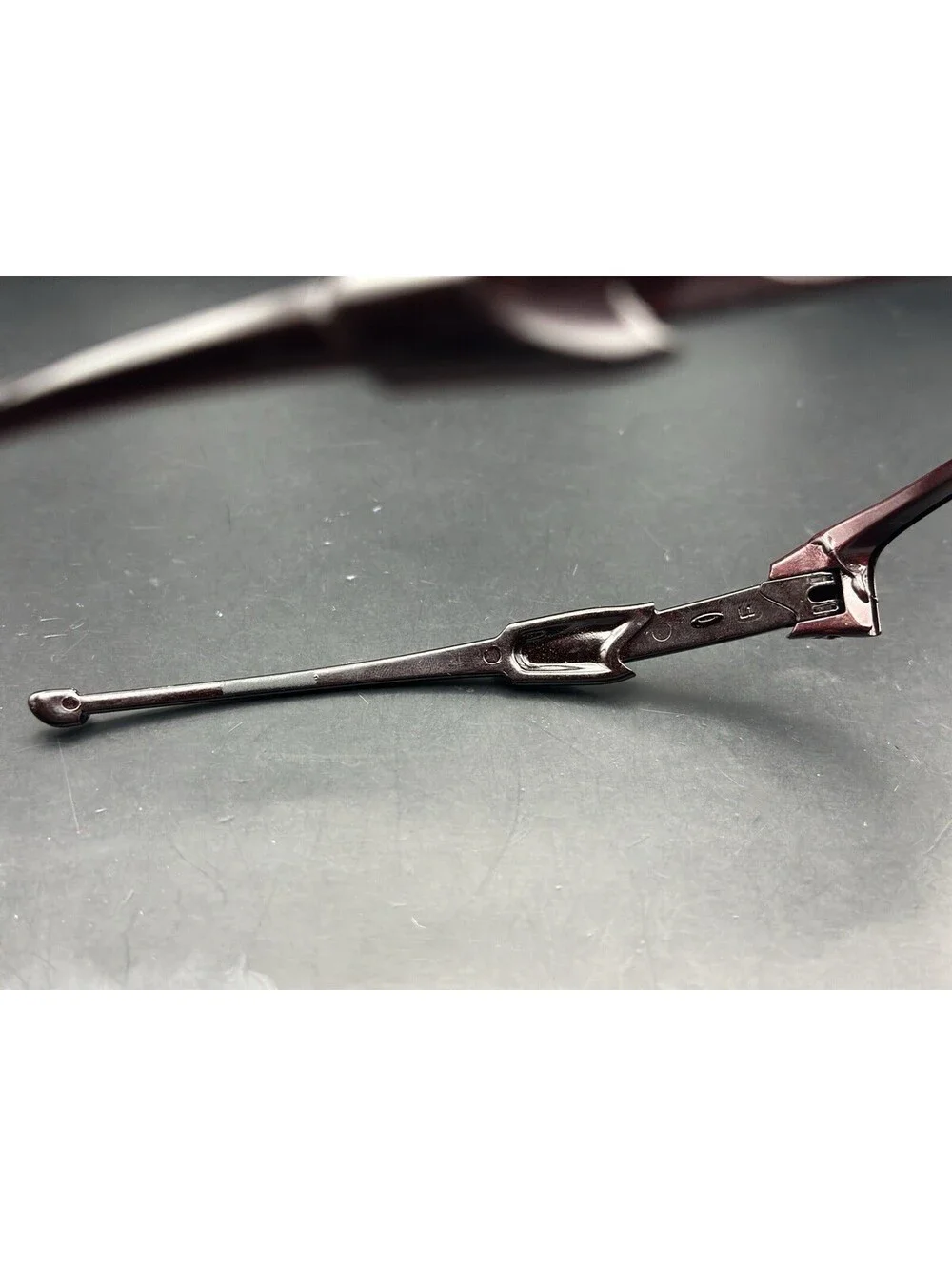 Oakley Flak Jacket Team Red/Dark Berry Frame
